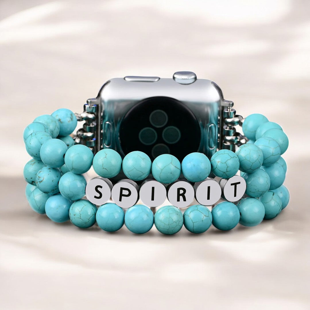 Cinturino Apple Watch Turquoise Spirit Inspiration
