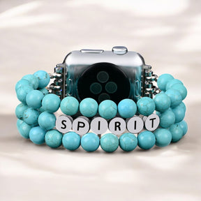 Cinturino Apple Watch Turquoise Spirit Inspiration