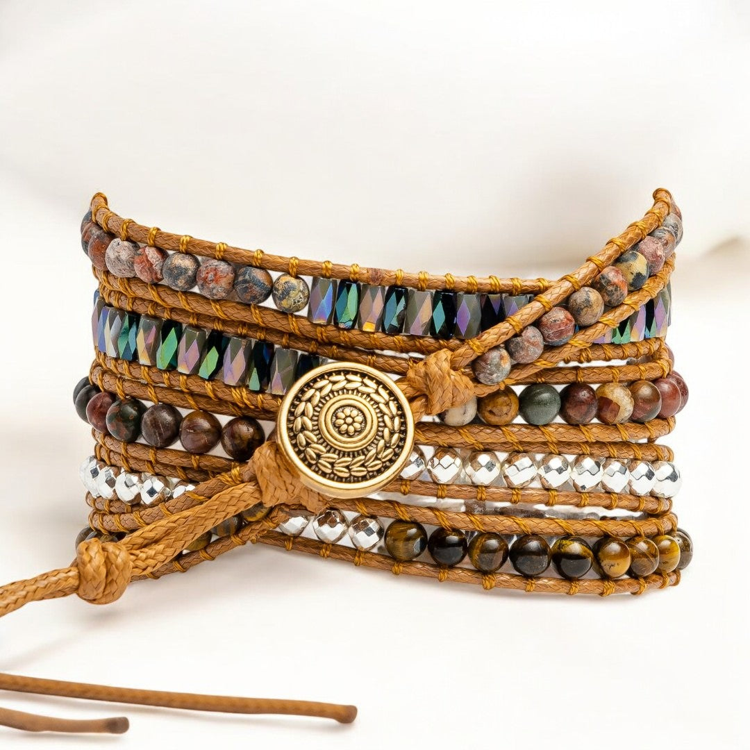 Cinturino Tiger's Eye Royal per Apple Watch