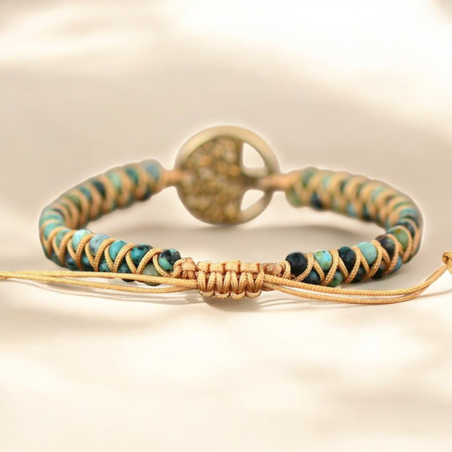 Bracciale Albero della Vita in Diaspro Africano