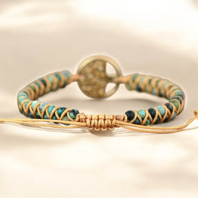 Bracciale Albero della Vita in Diaspro Africano