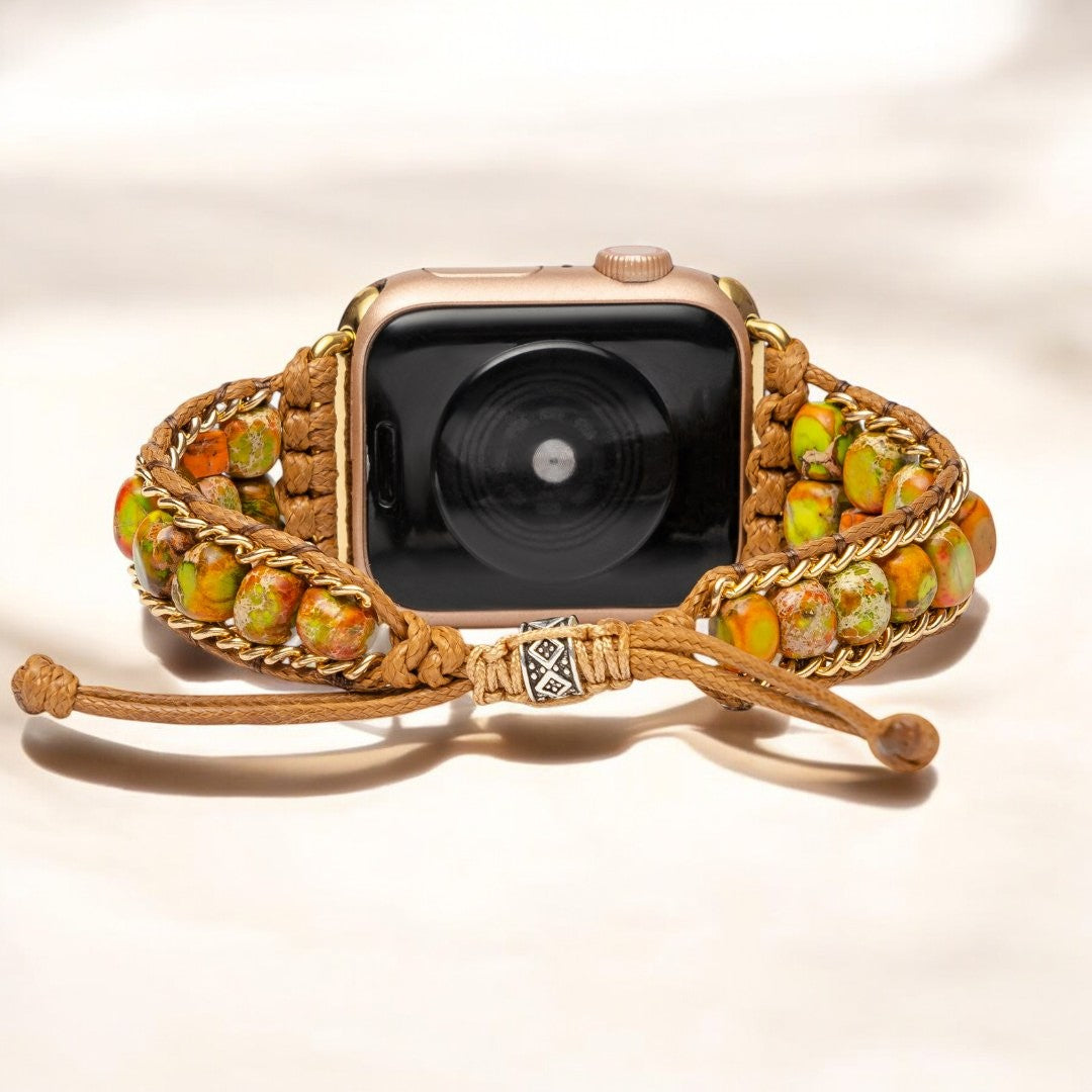 Cinturino Apple Watch in diaspro tropicale