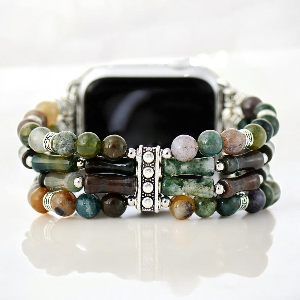 Cinturino Vintage Agate Elasticizzato per Apple Watch