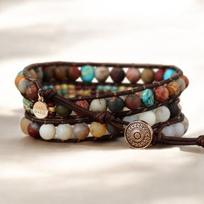 Bracciale avvolgente Vintage Jasper