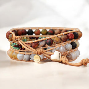 Bracciale avvolgente Vintage Jasper