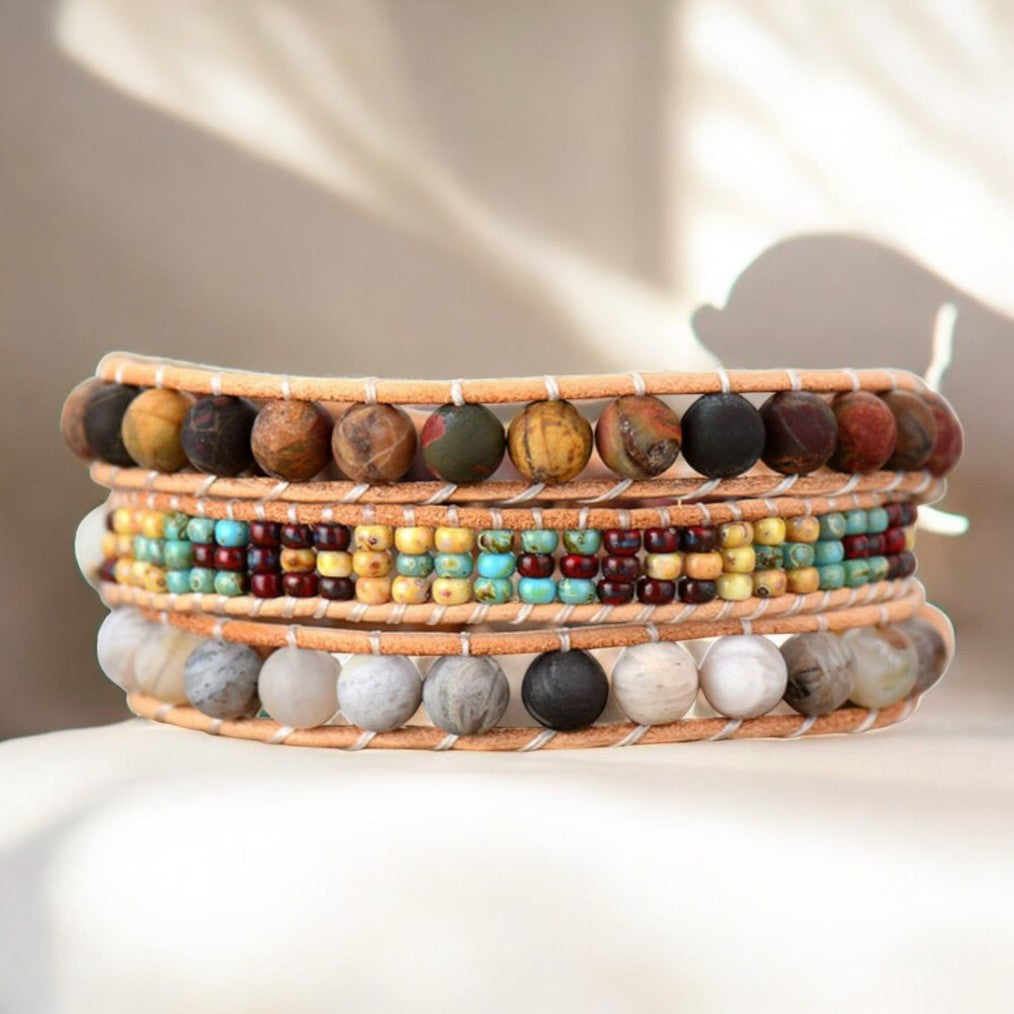Bracciale avvolgente Vintage Jasper