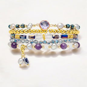 Cinturino Viola Sonata Stretch per Apple Watch