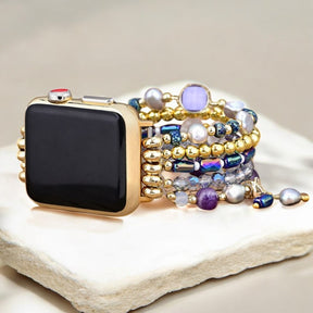 Cinturino Viola Sonata Stretch per Apple Watch