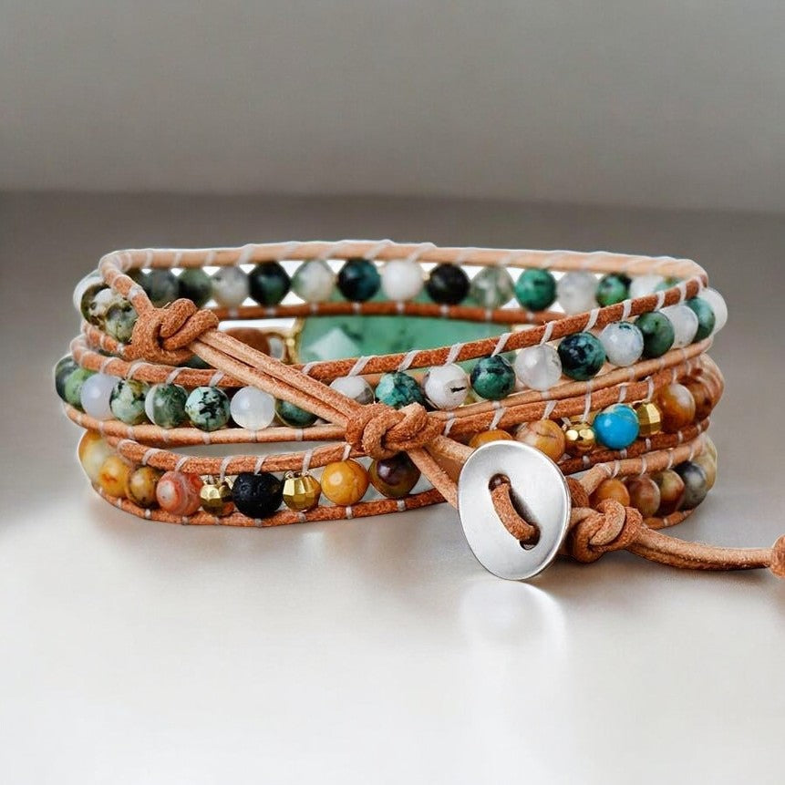 Bracciale di Giada Vitalità