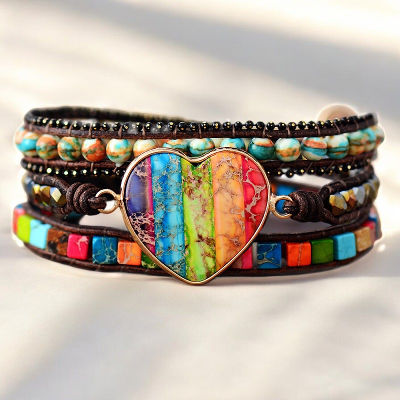 Bracciale Avvolgente Protettivo Chakra Moonlight