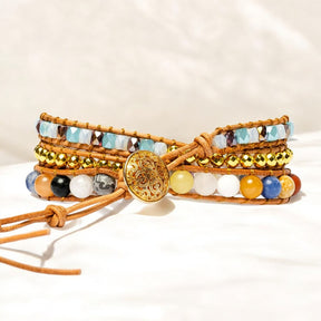 Bracciale avvolgente della Dea Guerriera