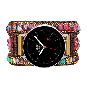 Cherry Emperor Samsung Galaxy Watch Strap - Cape Diablo