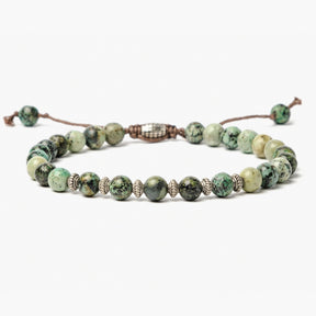 Men's African Turquoise Ragnar Bracelet - Cape Diablo