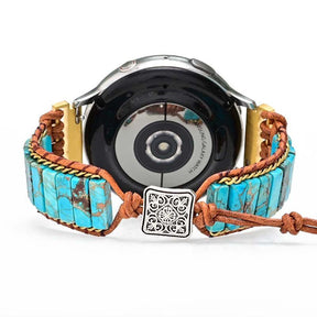 Native Turquoise Samsung Galaxy Watch Strap - Cape Diablo