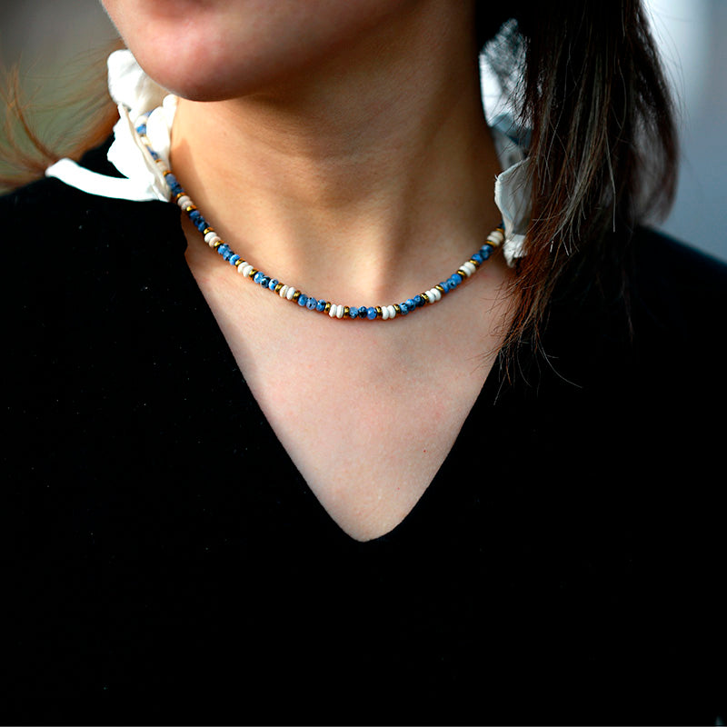 Collana Choker in Perline Harmony