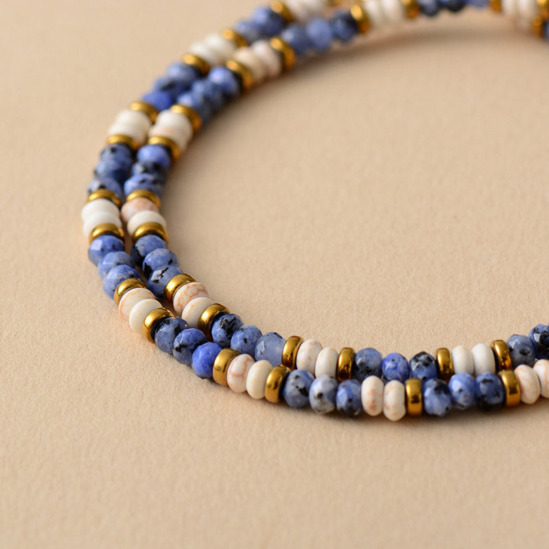 Collana Choker in Perline Harmony