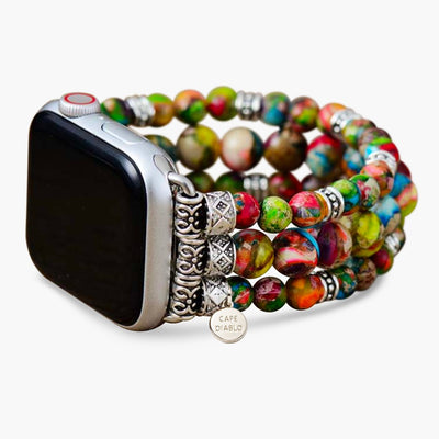 Cinturino elasticizzato Vineyard Jasper per Apple Watch